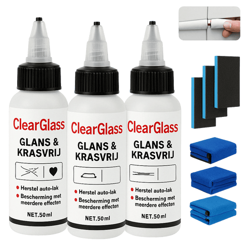Glans & Krasvrij Autolak