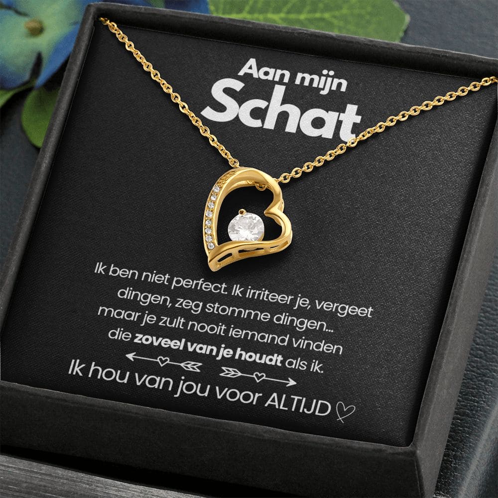 Hartvormige Liefdesketting