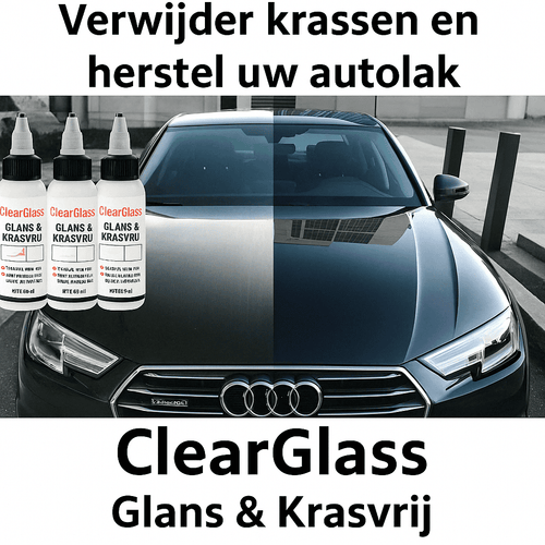 Glans & Krasvrij Autolak