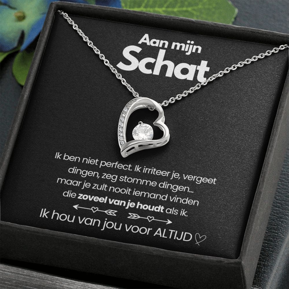 Hartvormige Liefdesketting