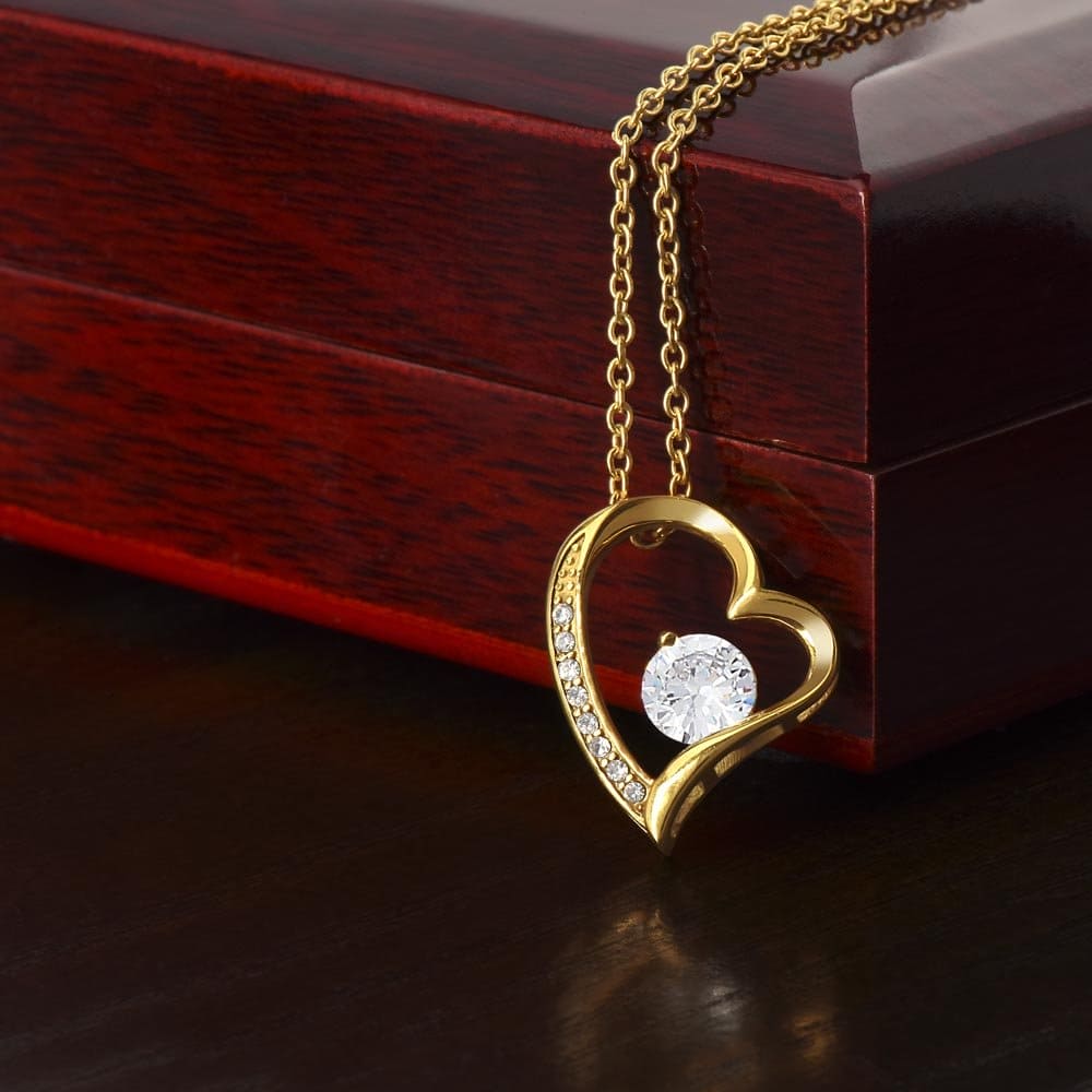 Hartvormige Liefdesketting